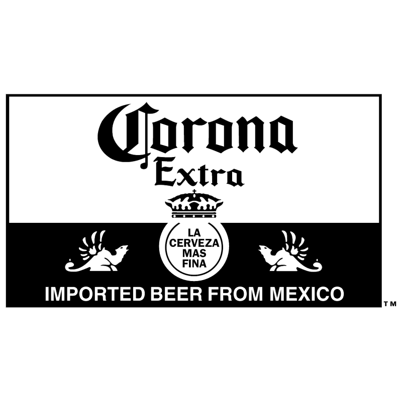 Corona Extra vector logo