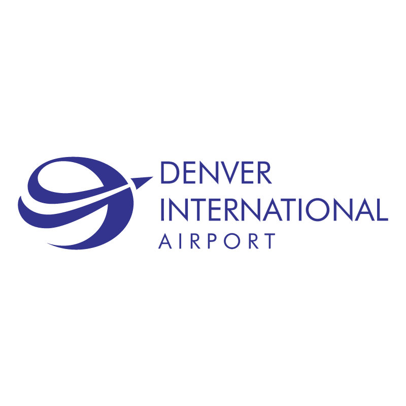 Denver International Airport vector