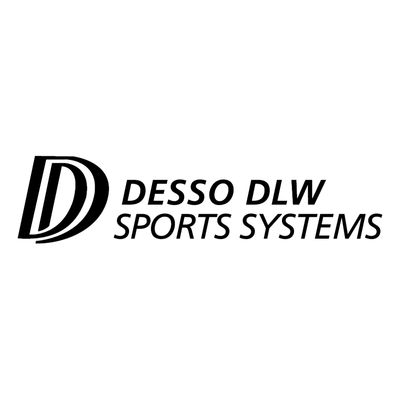 Desso DLW Sports Systems vector logo