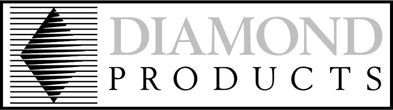 Diamond Products vector