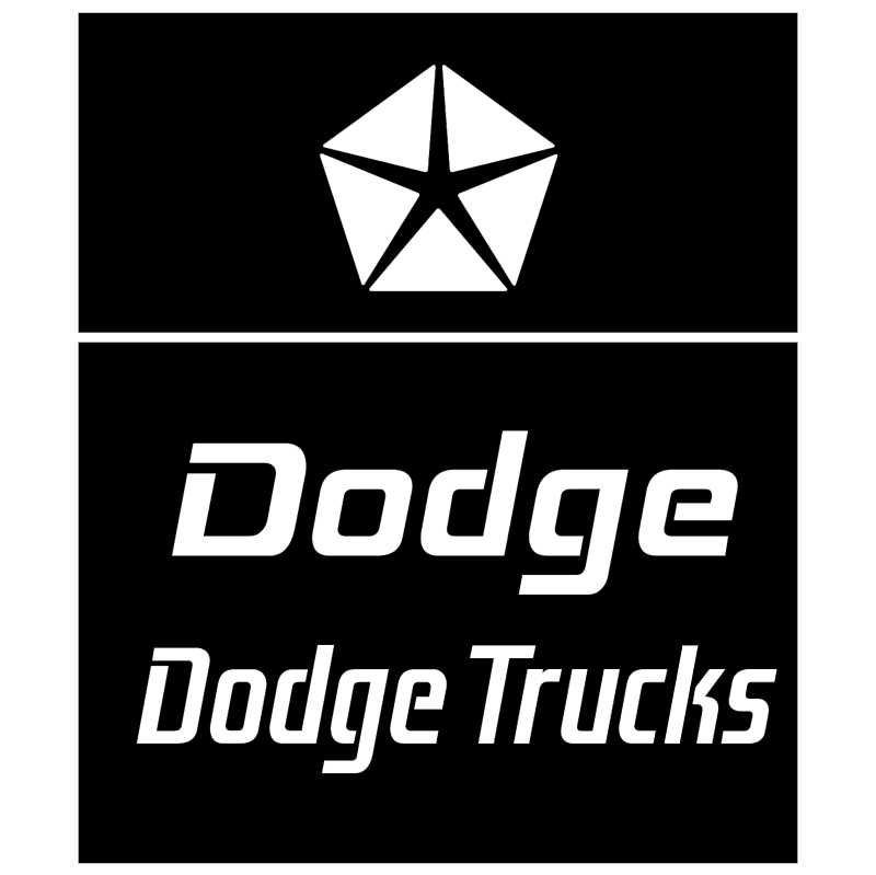 Dodge Trucks vector