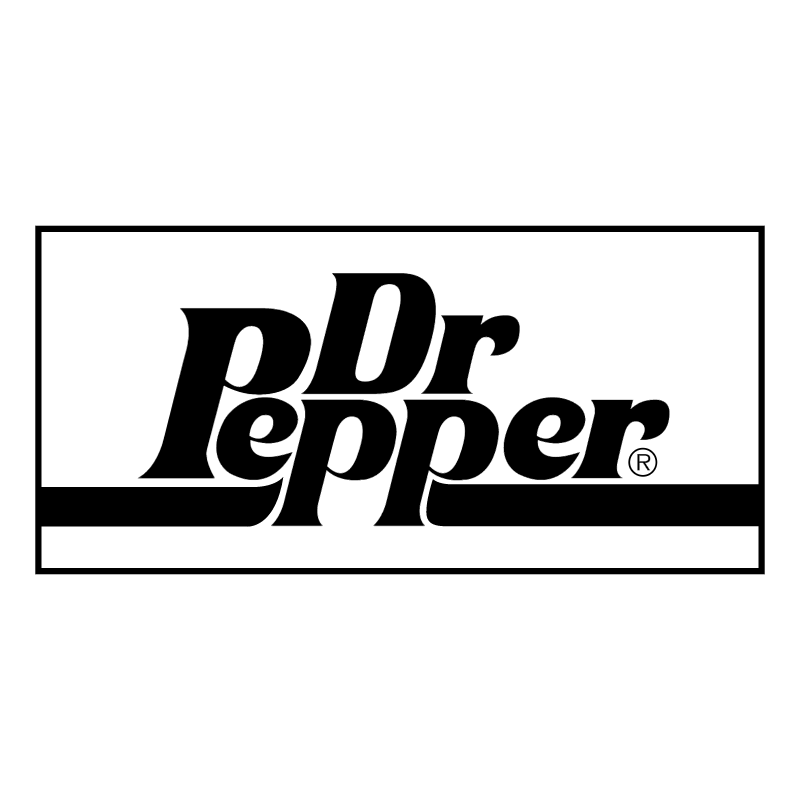Dr Pepper vector