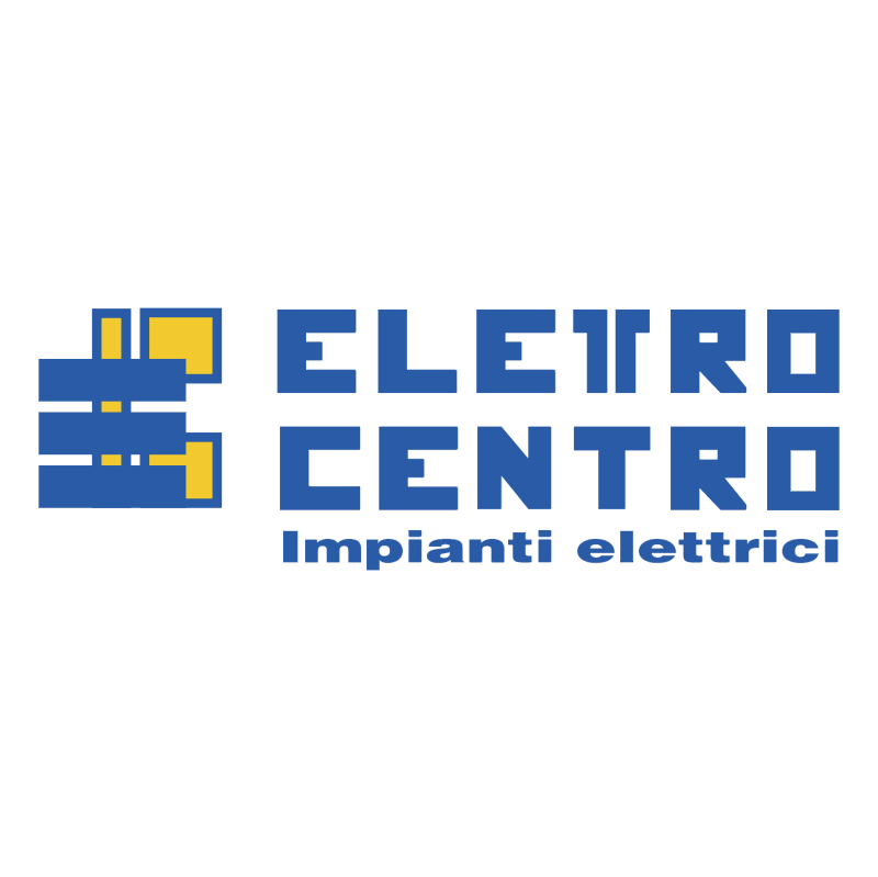 Elettro Centro vector logo