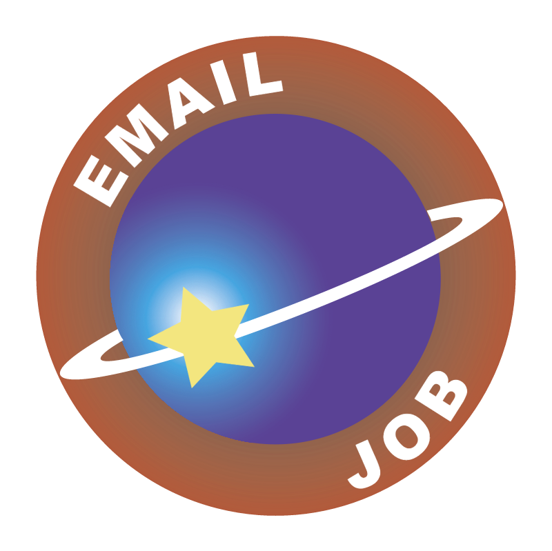Email Job vector logo