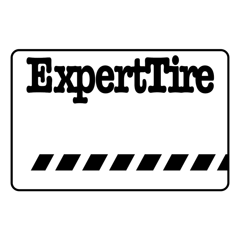 ExpertTire vector logo