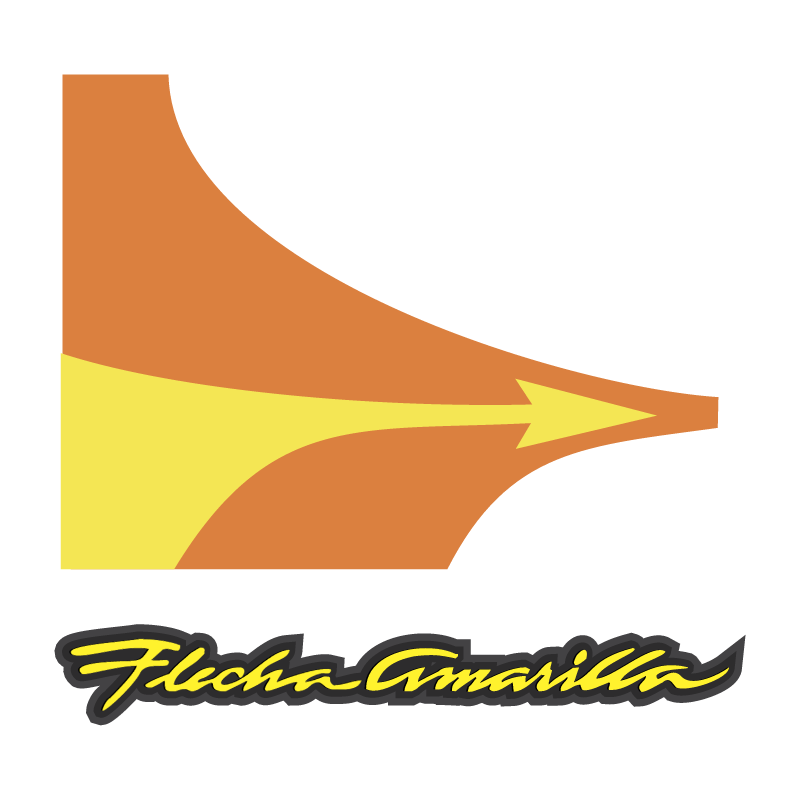 Flecha Amarilla vector logo