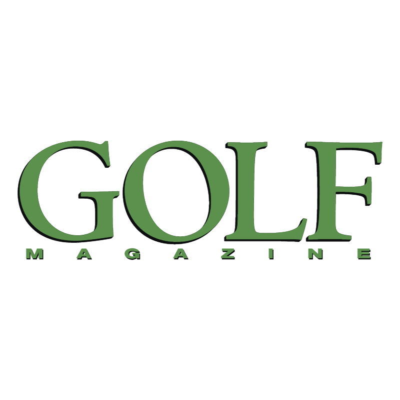 Golf Magazine vector