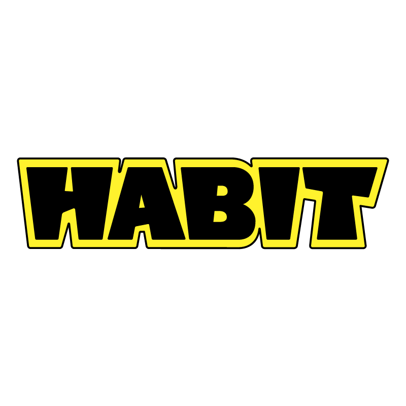Habit vector logo