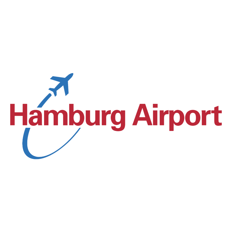 Hamburg Airport vector