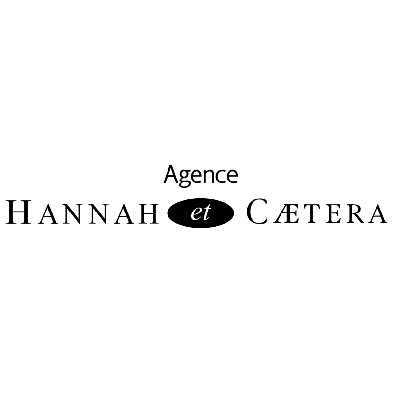 Hannah et Caetera vector logo
