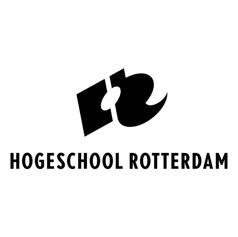 Hogeschool Rotterdam vector logo