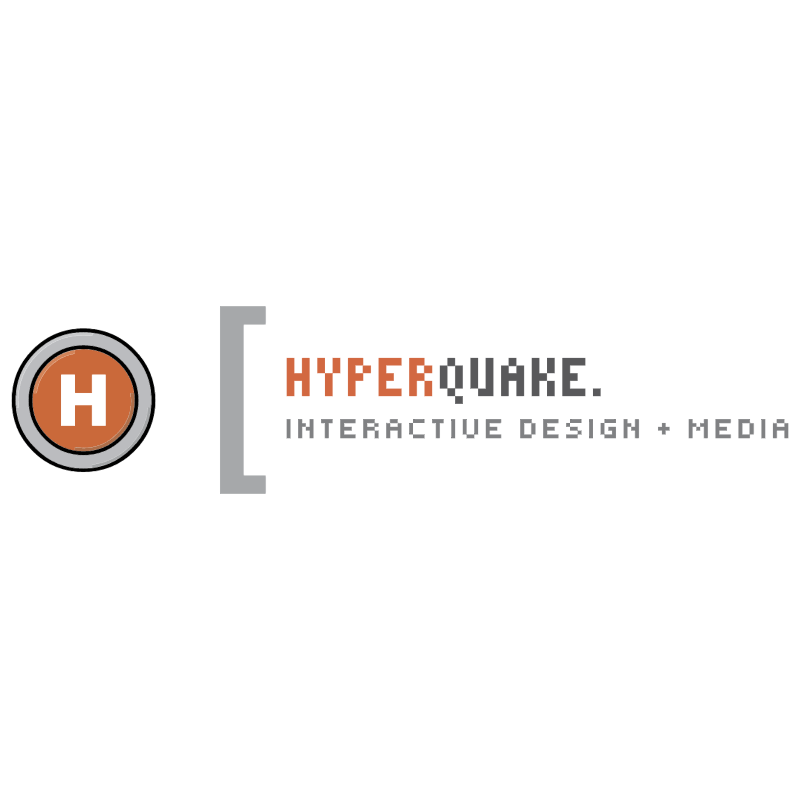 Hyperquake vector logo