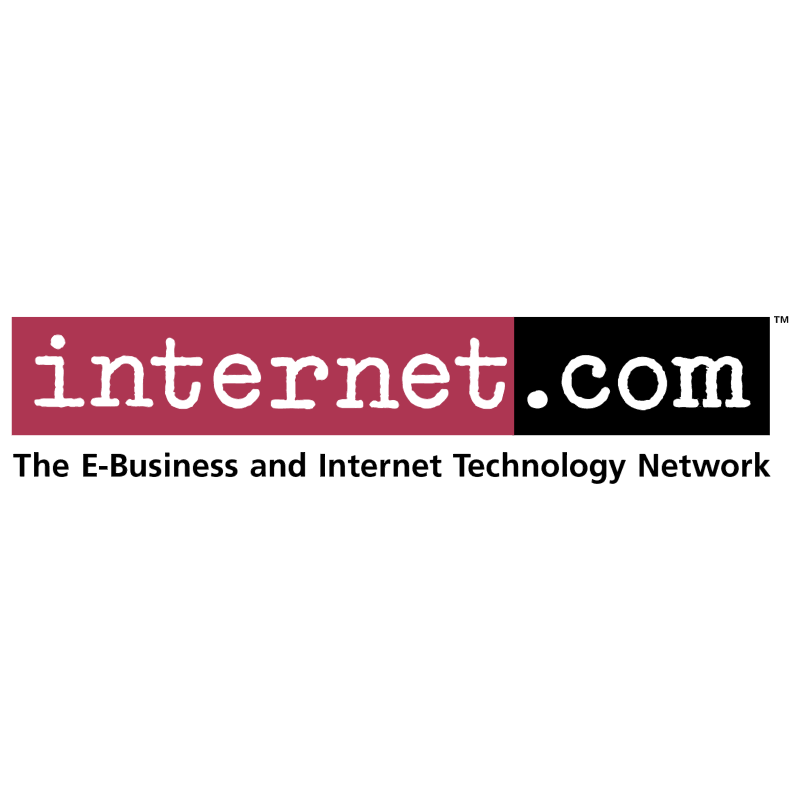 Internet com vector logo