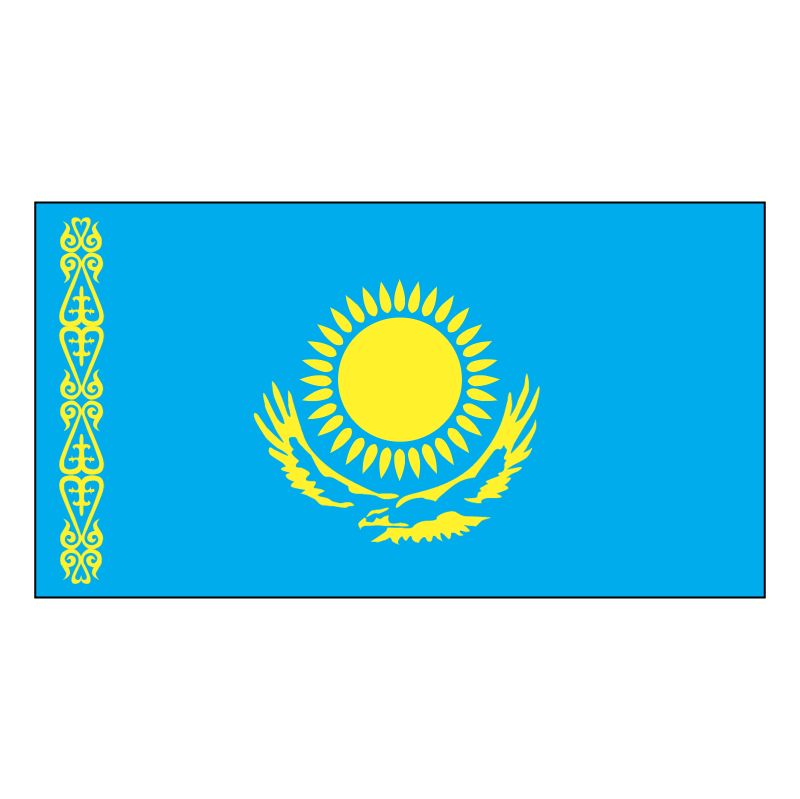 Kazakhstan vector