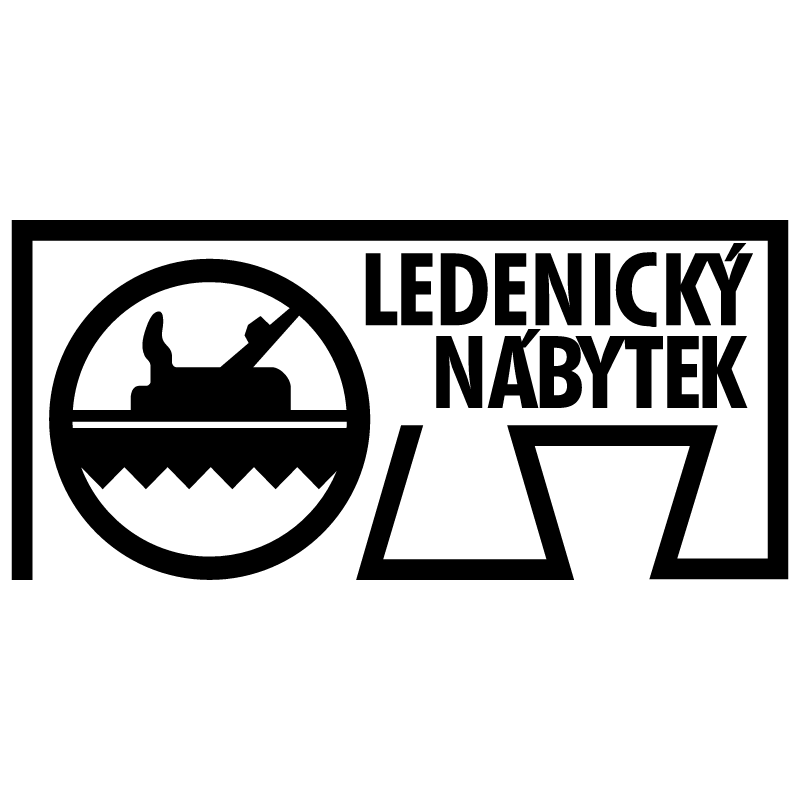 Ledenicky Nabytek vector logo