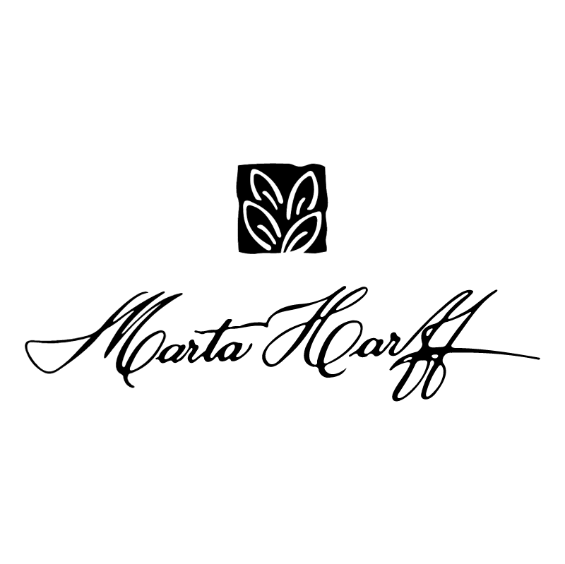 Marta Harff vector logo