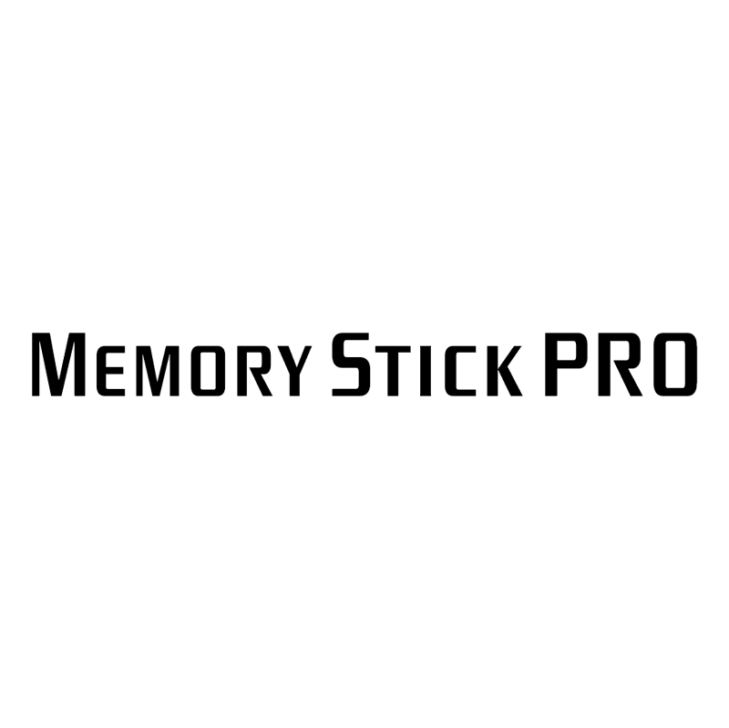 Memory Stick PRO vector
