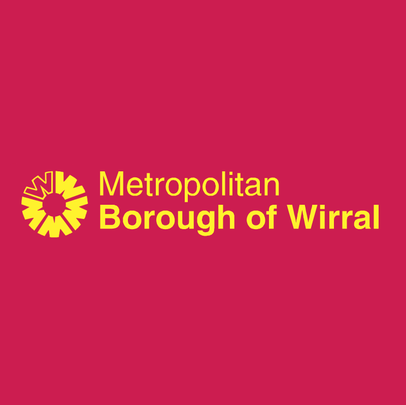 Metropolitan Borough of Wirral vector logo