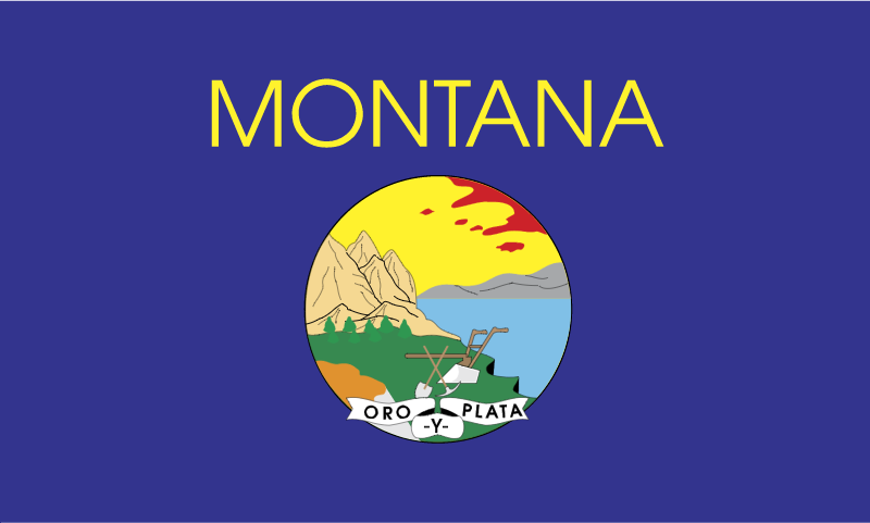 Montana vector