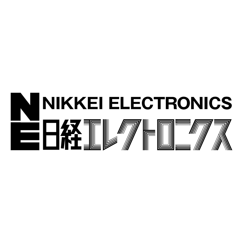 Nikkei Electronics vector