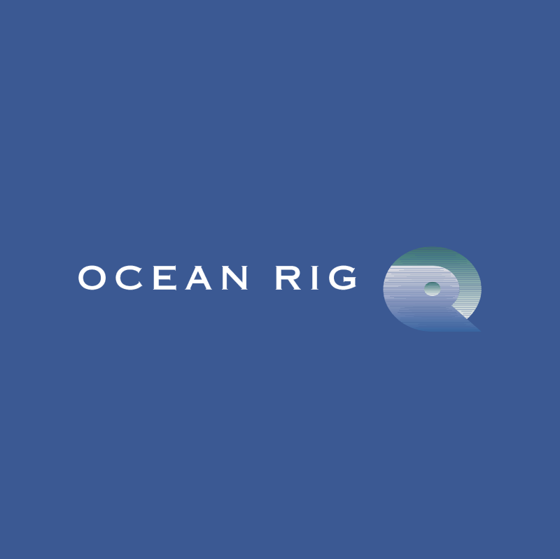 Ocean Rig vector logo