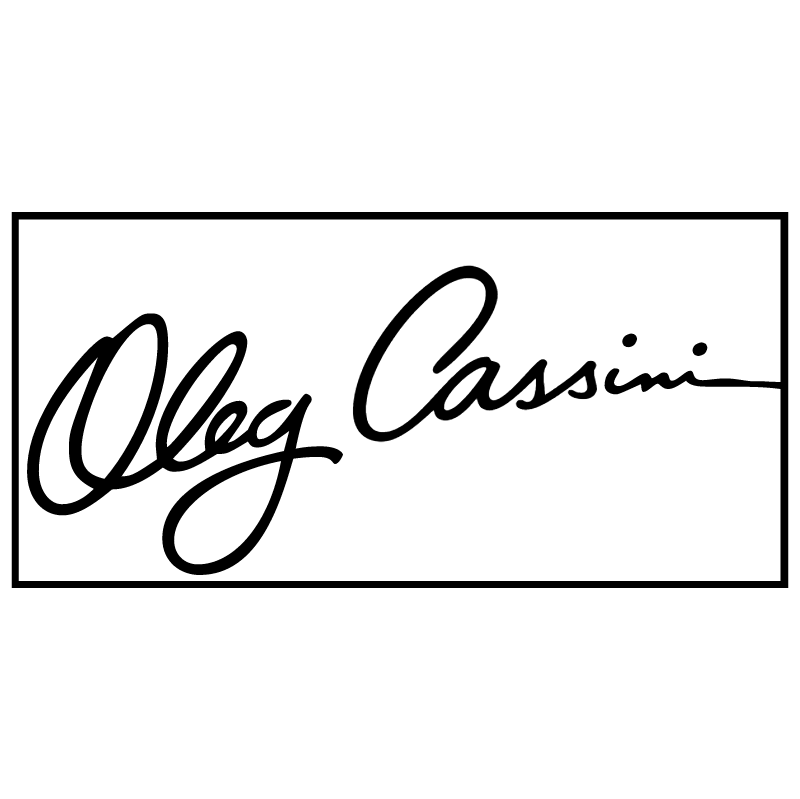 Oleg Cassini vector logo