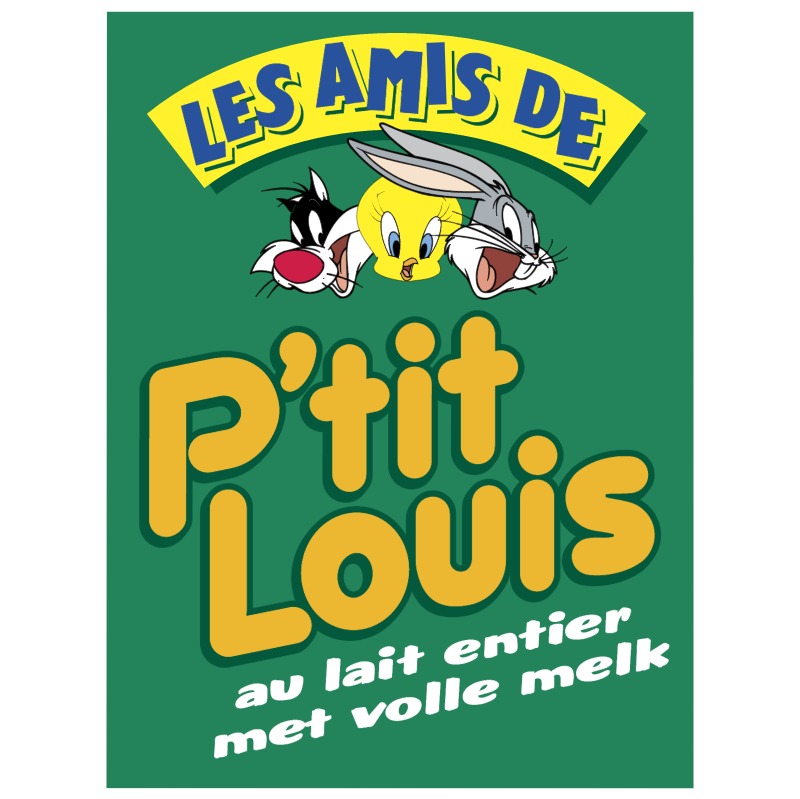 P’tit Louis vector logo