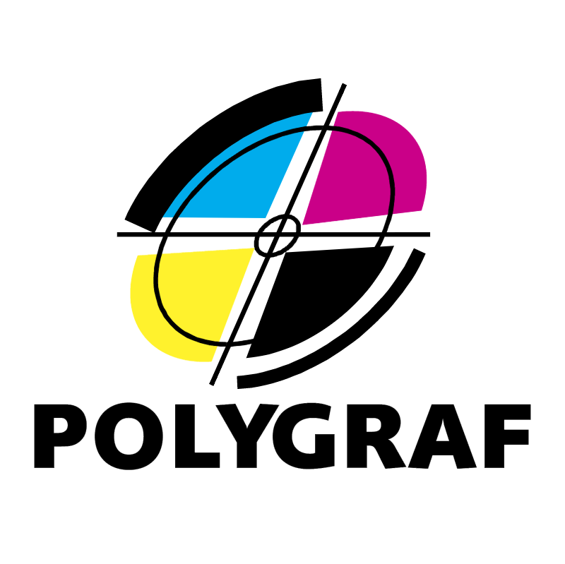 Polygraf vector logo