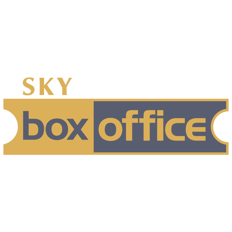 Sky Box Office vector