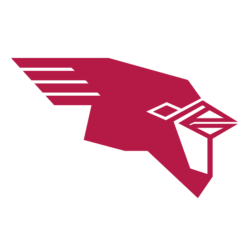 SVSU Cardinals vector logo