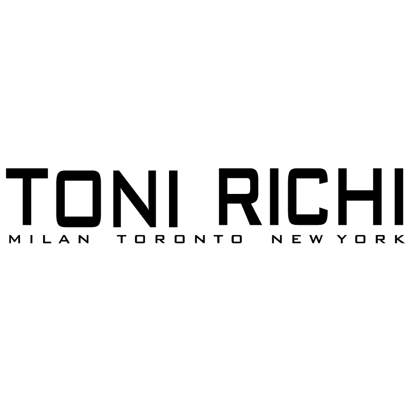Toni Richi vector logo