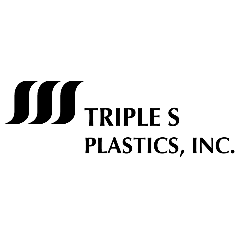 Triple S Plastics vector