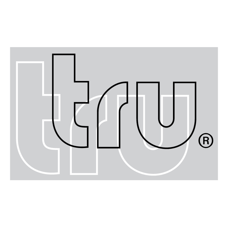 TRU vector logo