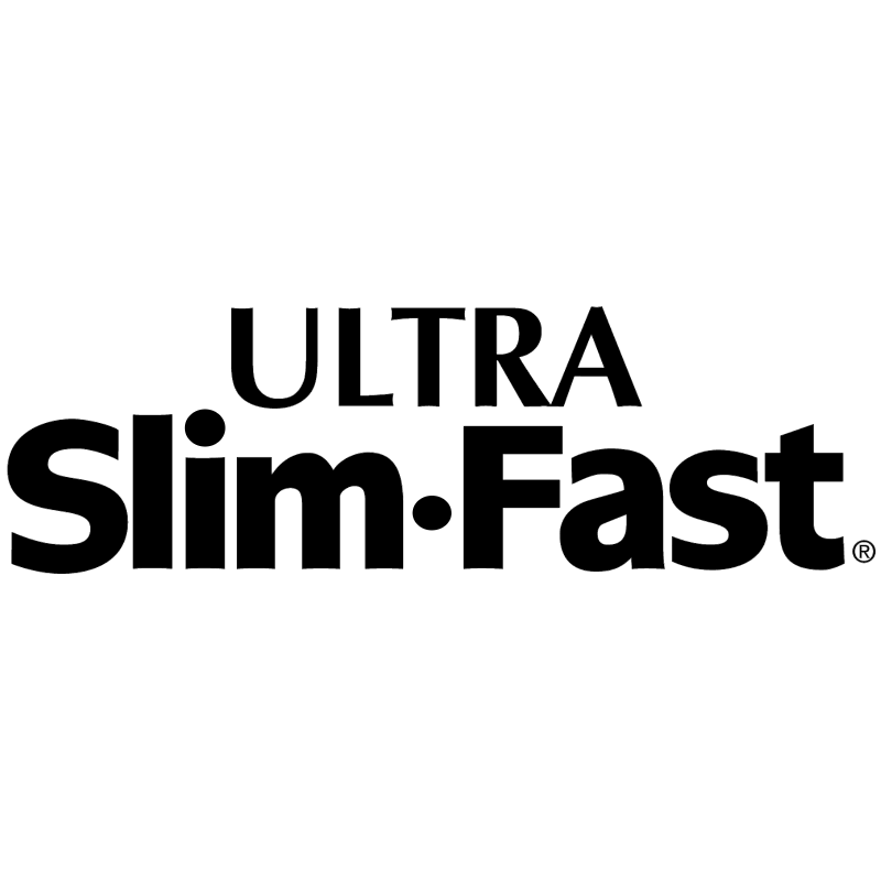 Ultra Slim Fast vector logo