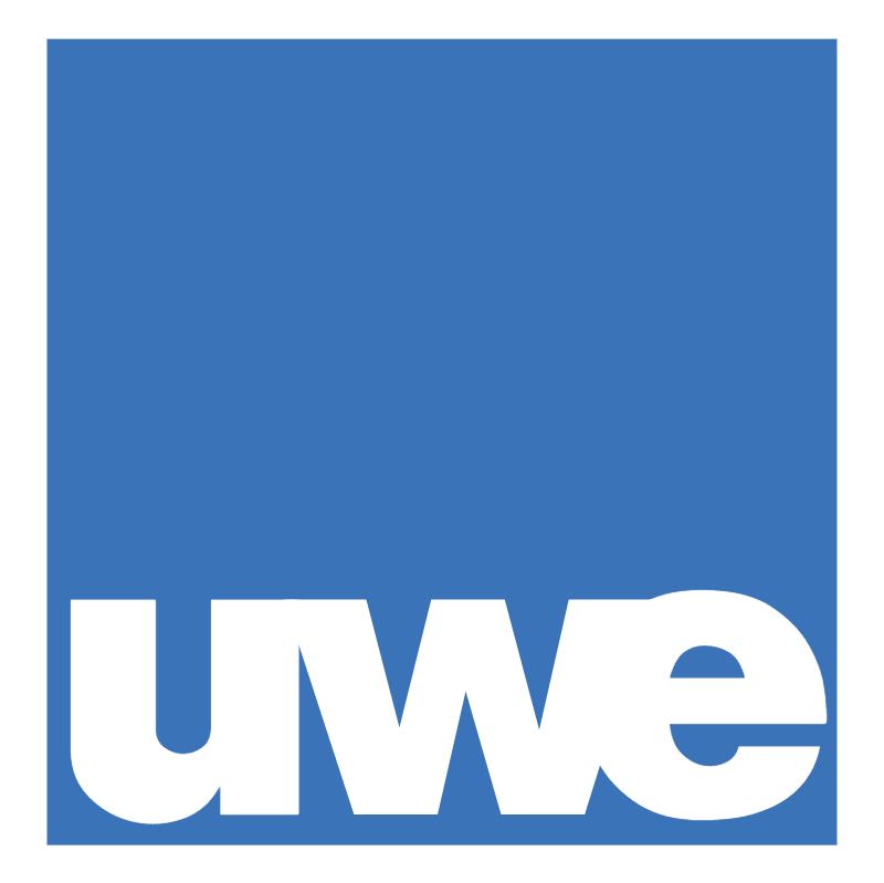 UWE vector logo