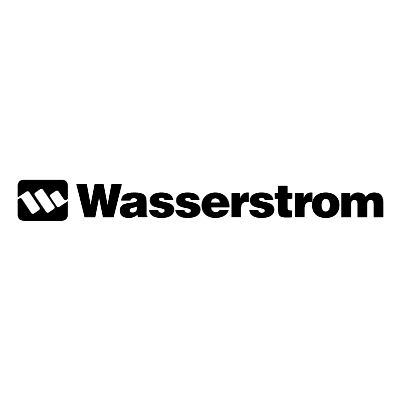 Wasserstrom vector logo