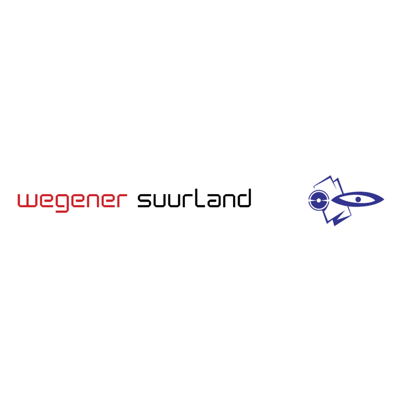Wegener Suurland vector logo