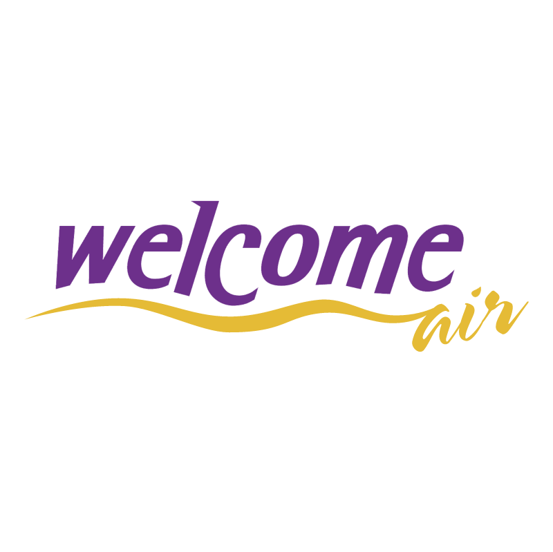 Welcome Air vector logo