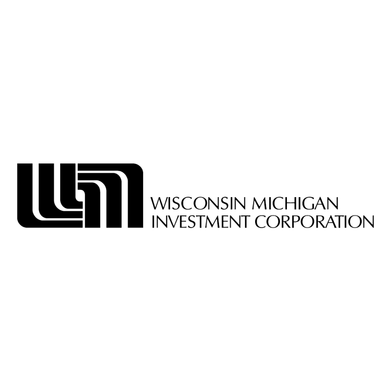 Wisconsin Michigan Investment vector