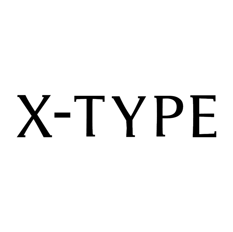 X Type vector logo