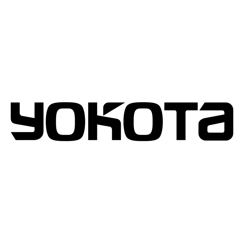 Yokota vector logo