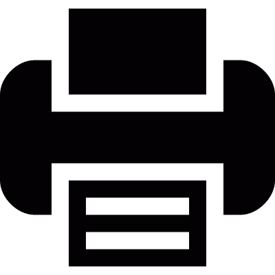 Printer vector logo