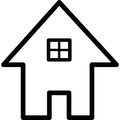 House facade vector logo