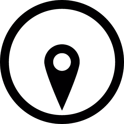 Circular Compass vector logo