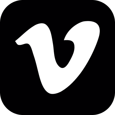 Vimeo logo Button vector logo