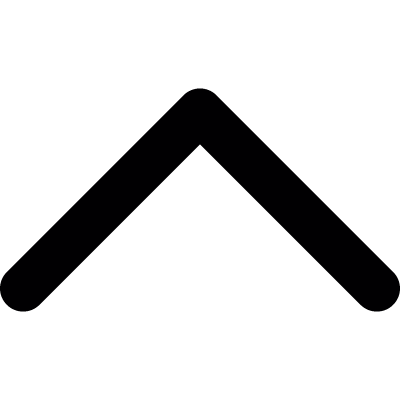 Up Thin Chevron vector logo