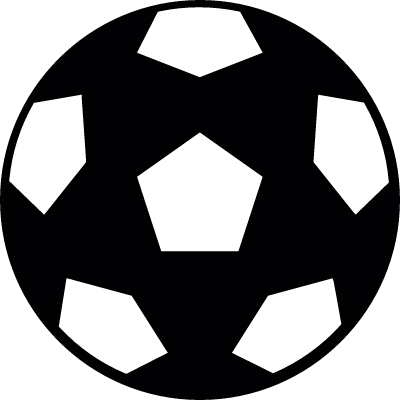 Football Ball Circular vector logo