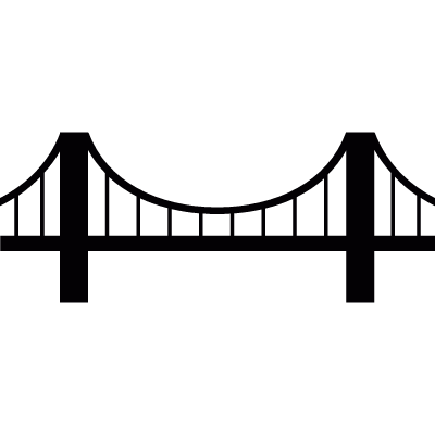 Vincent Thomas Bridge vector logo