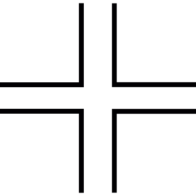 Arrow four, IOS 7 interface symbol vector logo