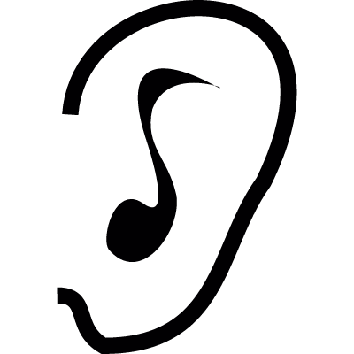 Loud, IOS 7 interface symbol vector logo